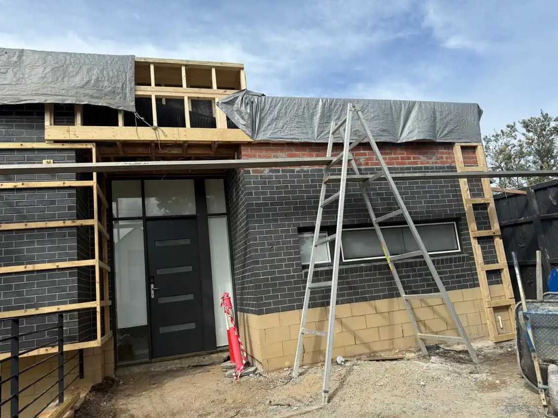 External wall rendering transformation