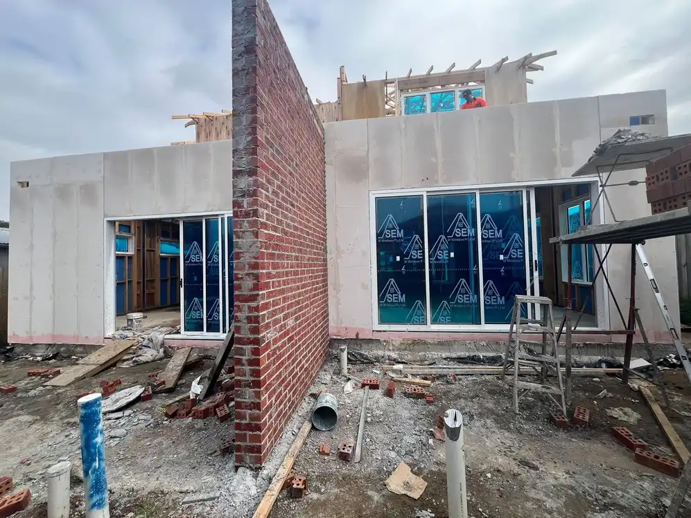 Professional external rendering work