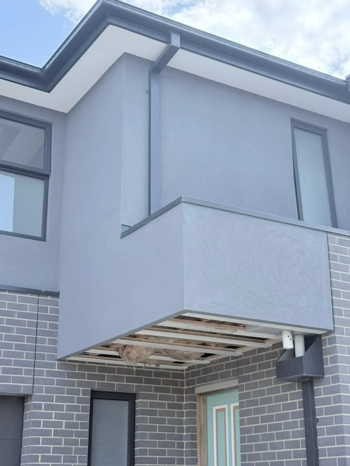 EPS Foam Installation