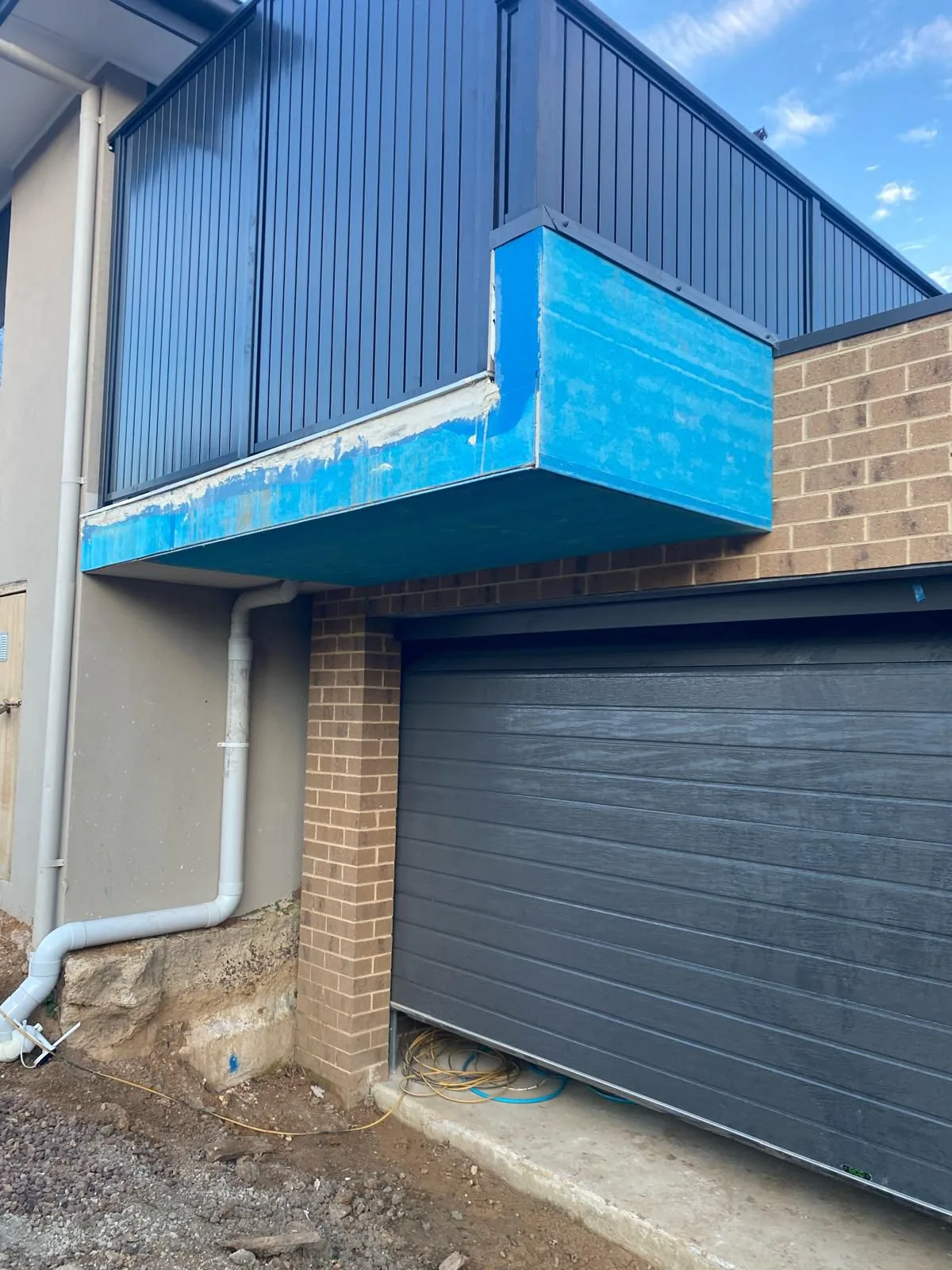 Blueboard Installation