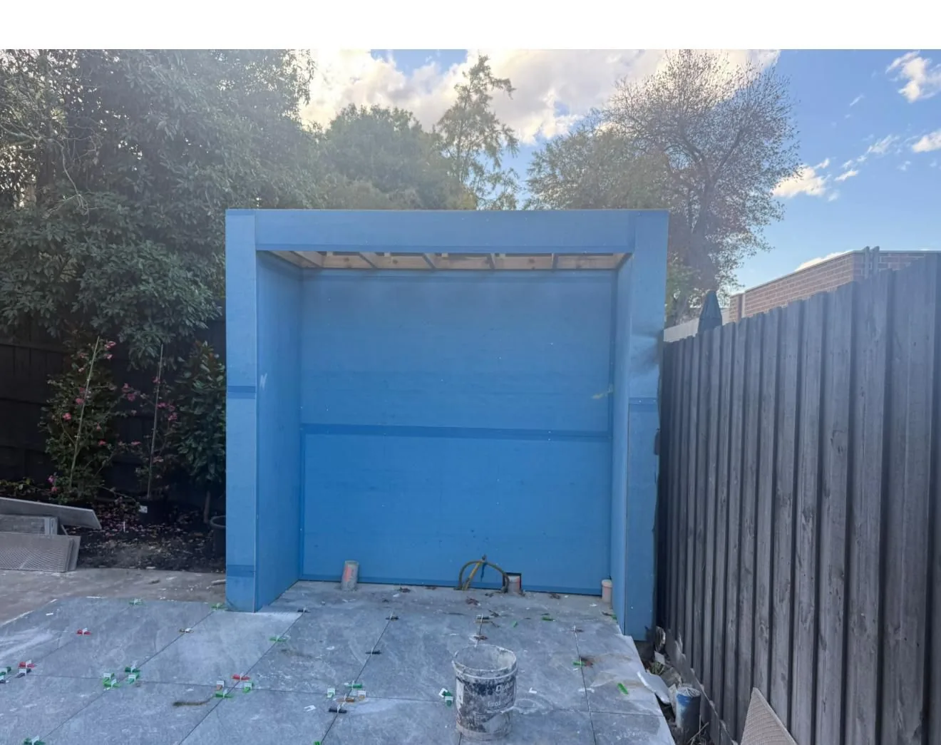 Blueboard Installation photo 4