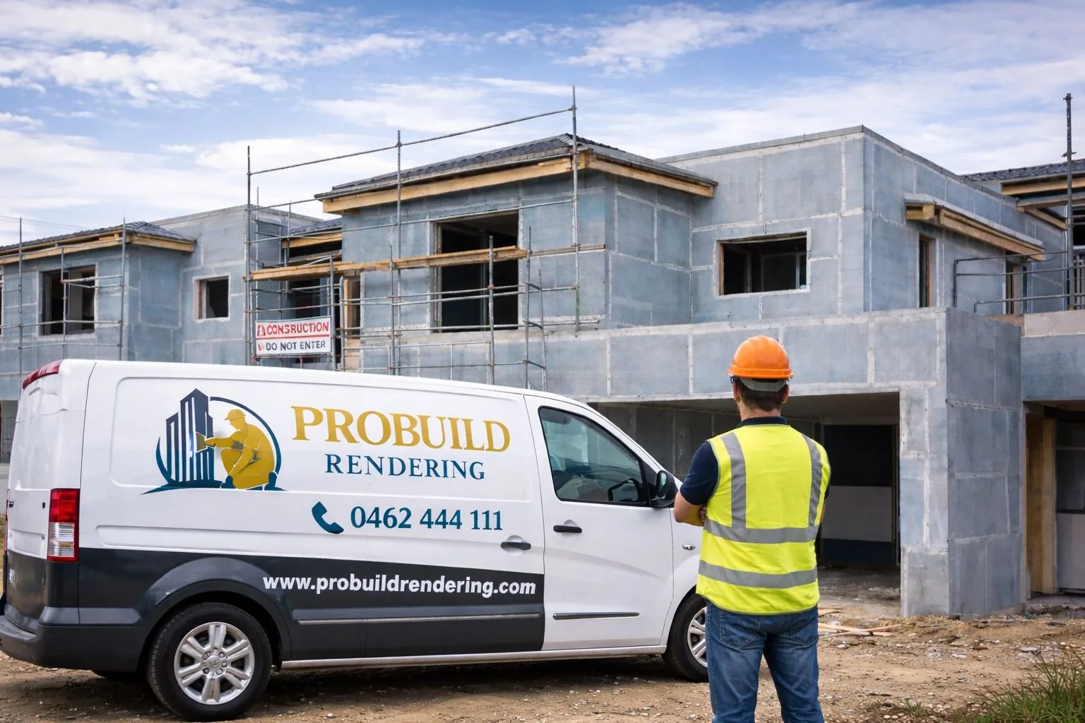 Blueboard Installation photo 6