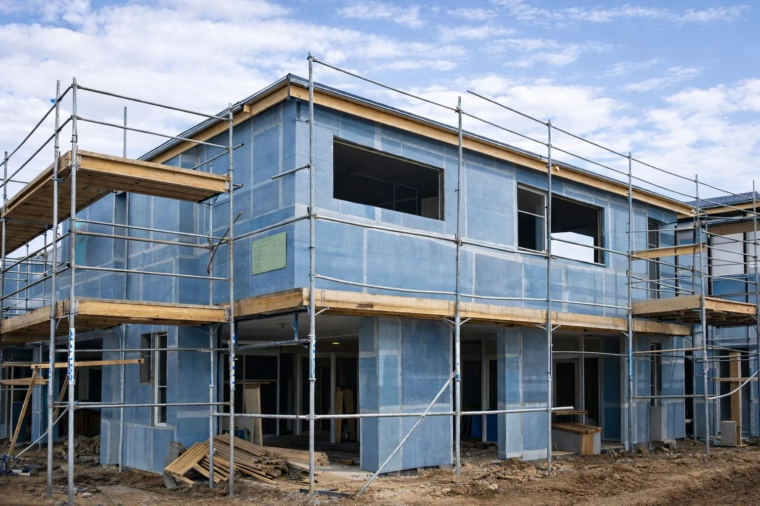 Blueboard Installation photo 7