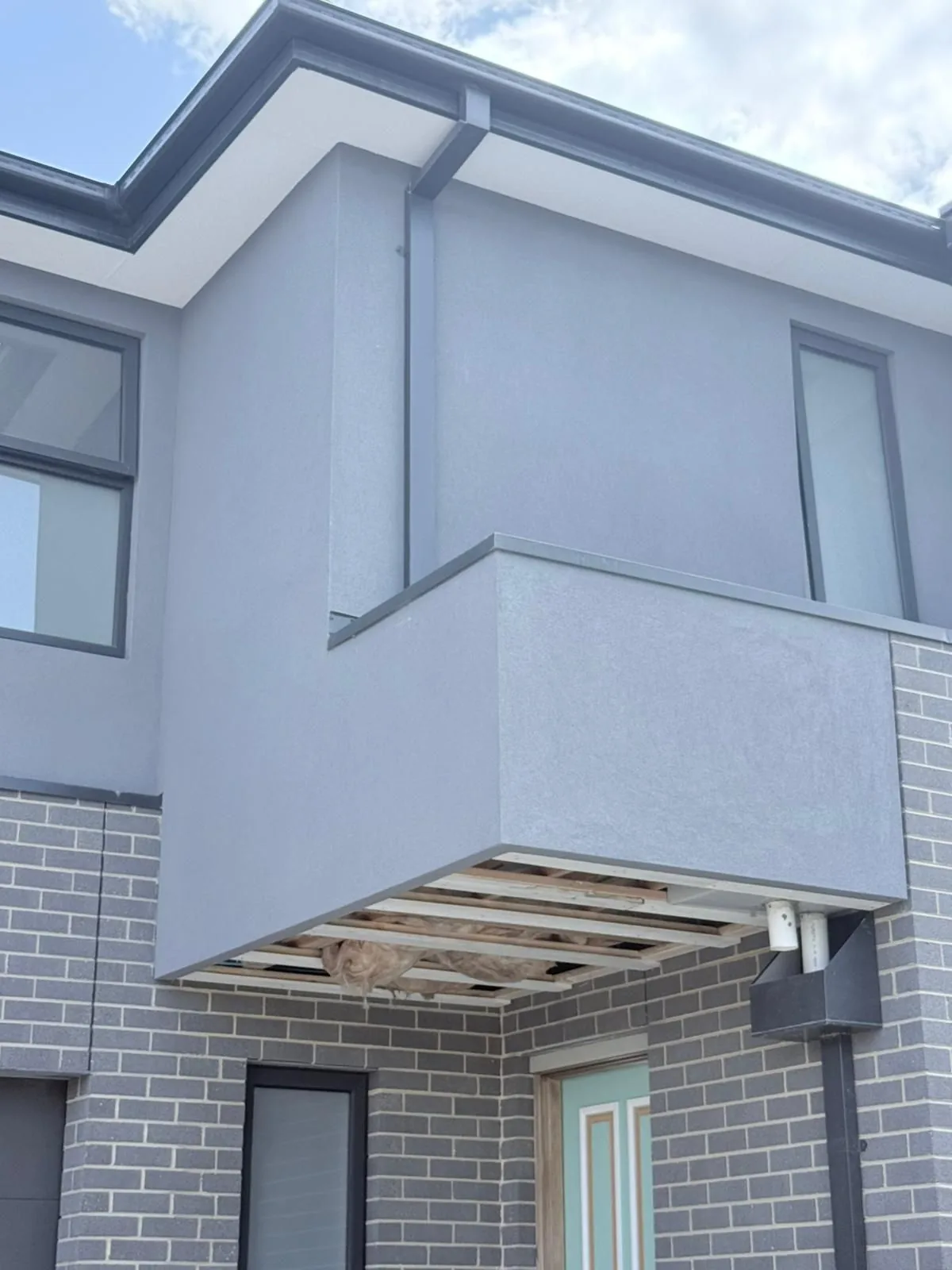 EPS Foam (Polystyrene) Installation photo 1