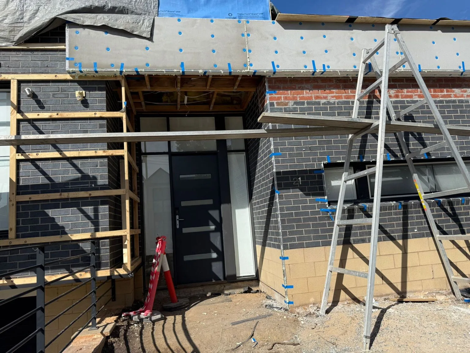 EPS Foam (Polystyrene) Installation photo 9