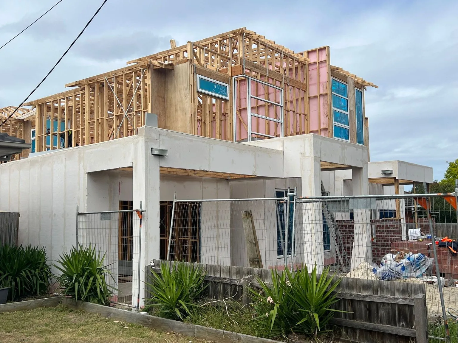 Hebel Panel Installation photo 10