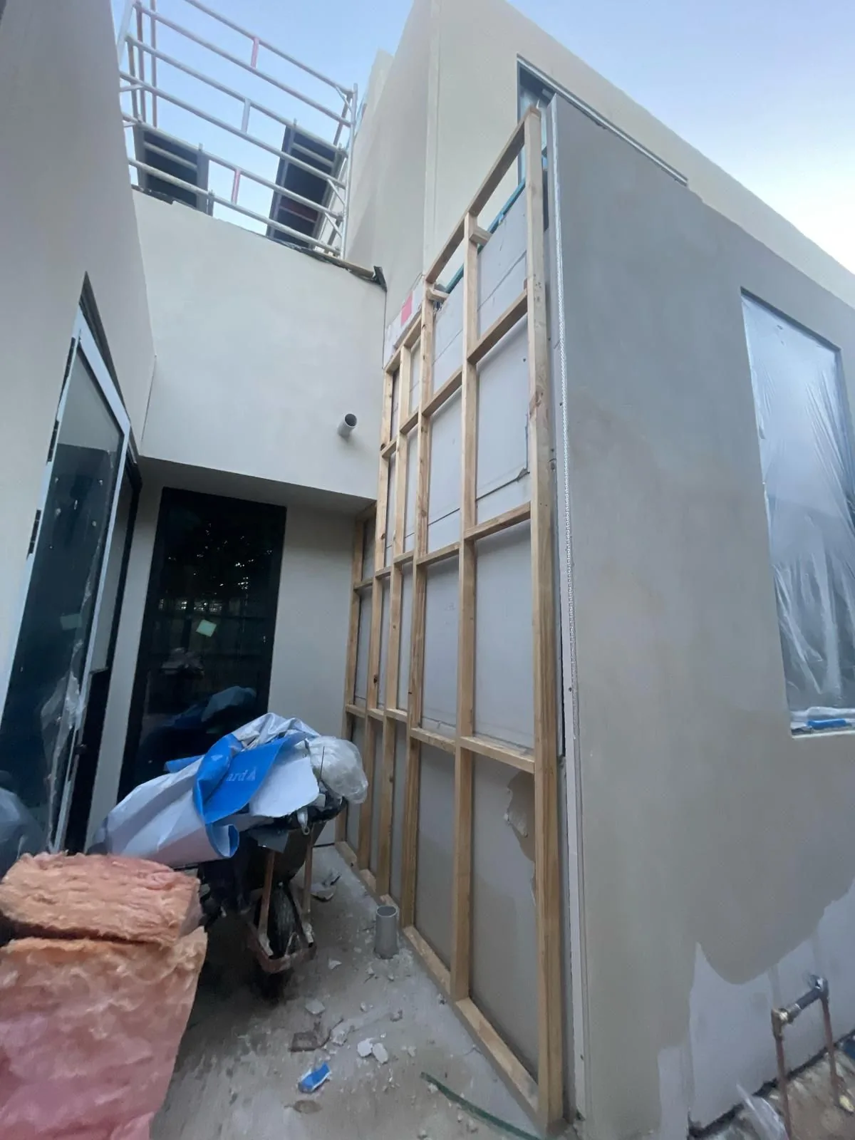 Hebel Panel Installation photo 4