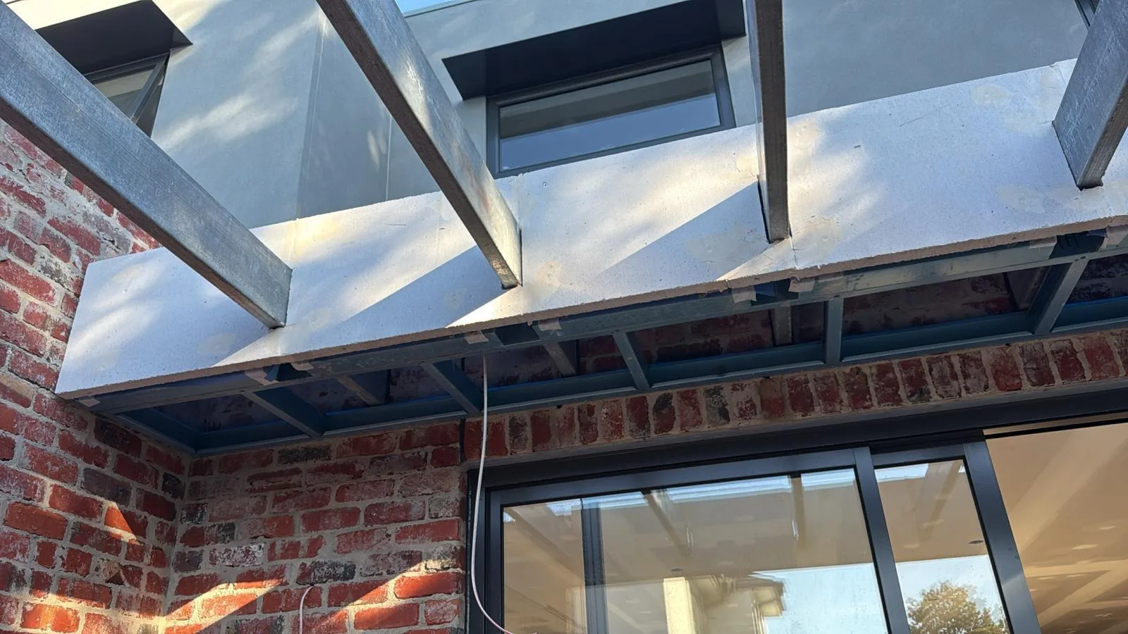 Hebel Panel Installation photo 5