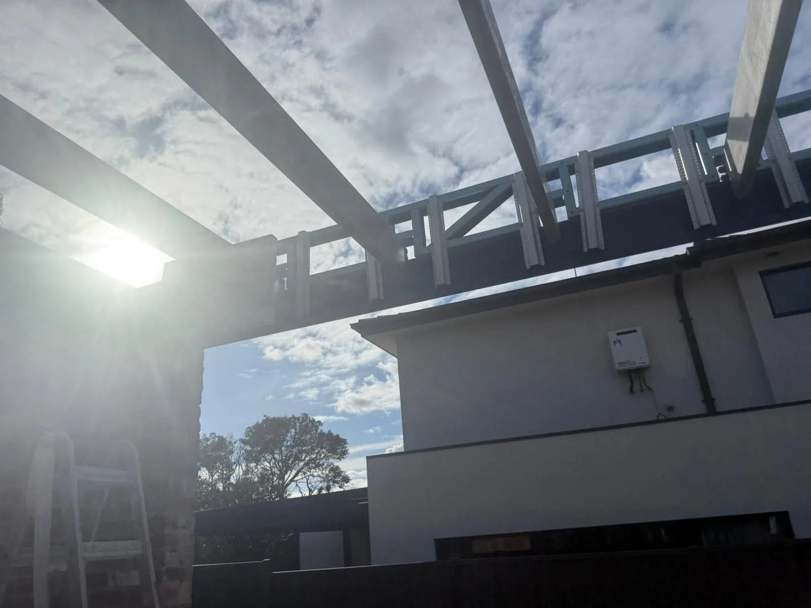 Hebel Panel Installation photo 6