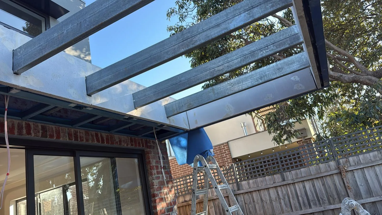 Hebel Panel Installation photo 7