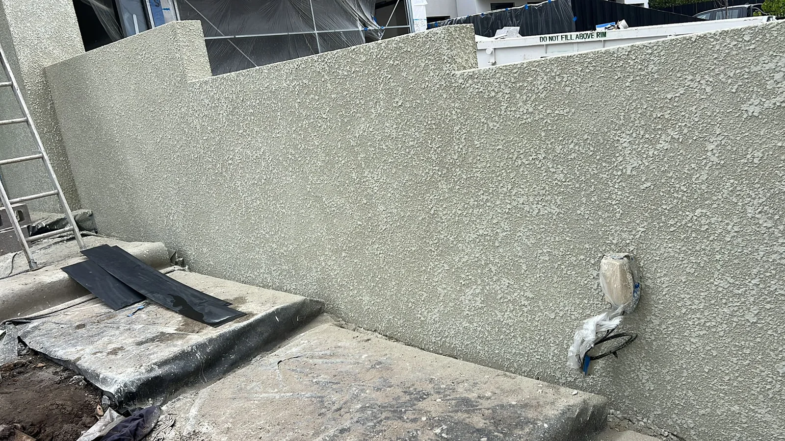 Stucco Rendering photo 2