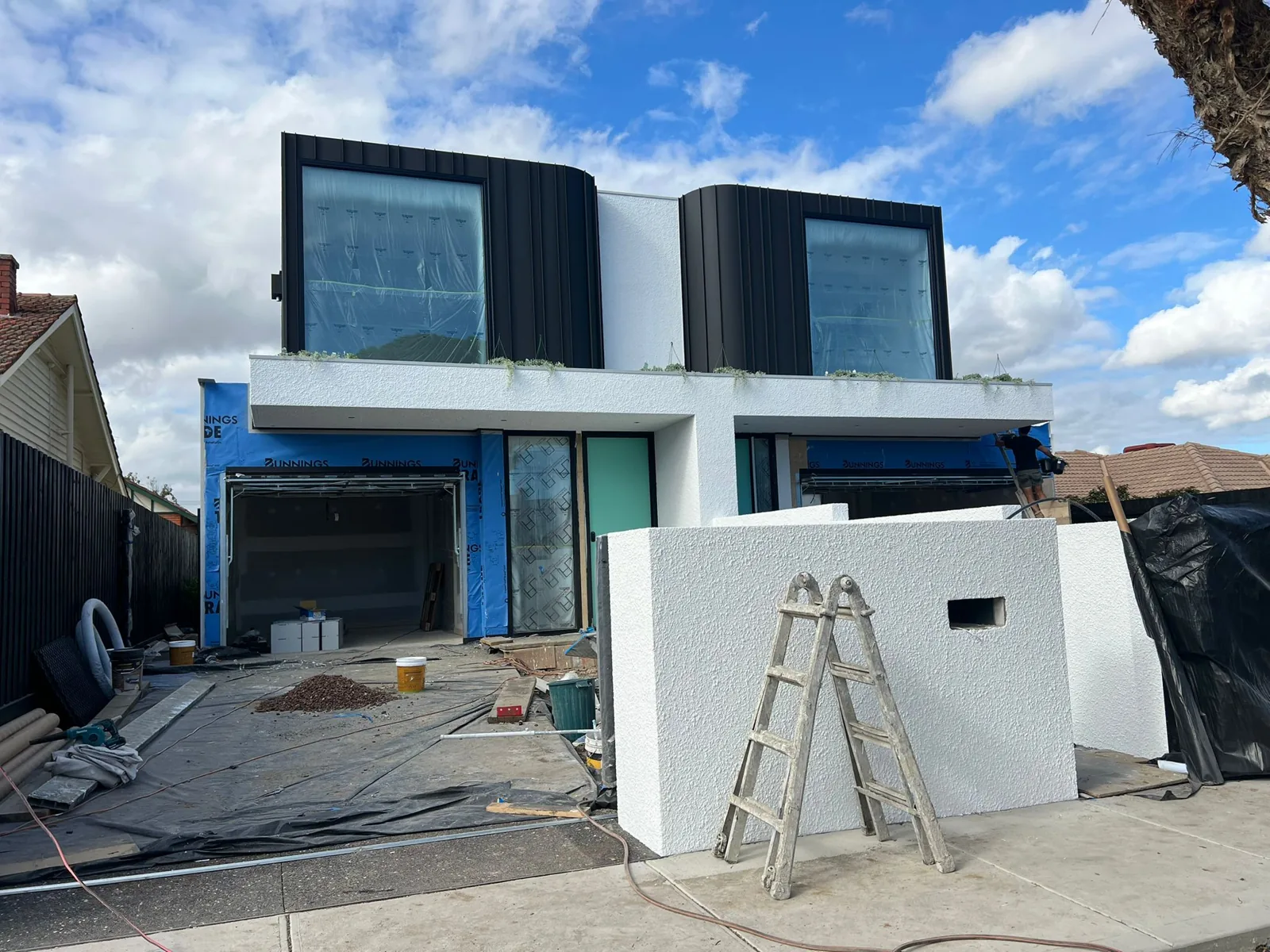 Stucco Rendering photo 3