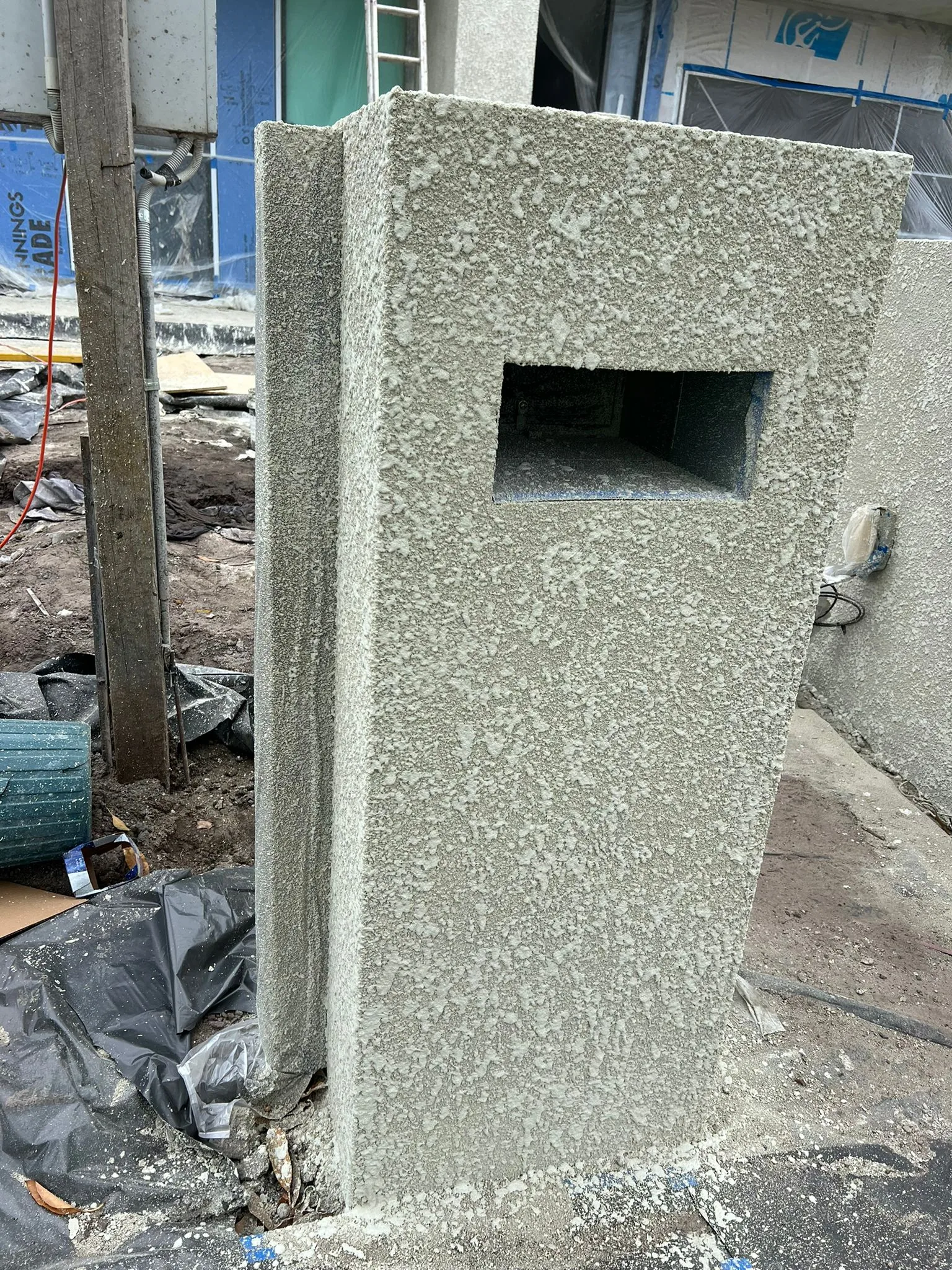 Stucco Rendering photo 4