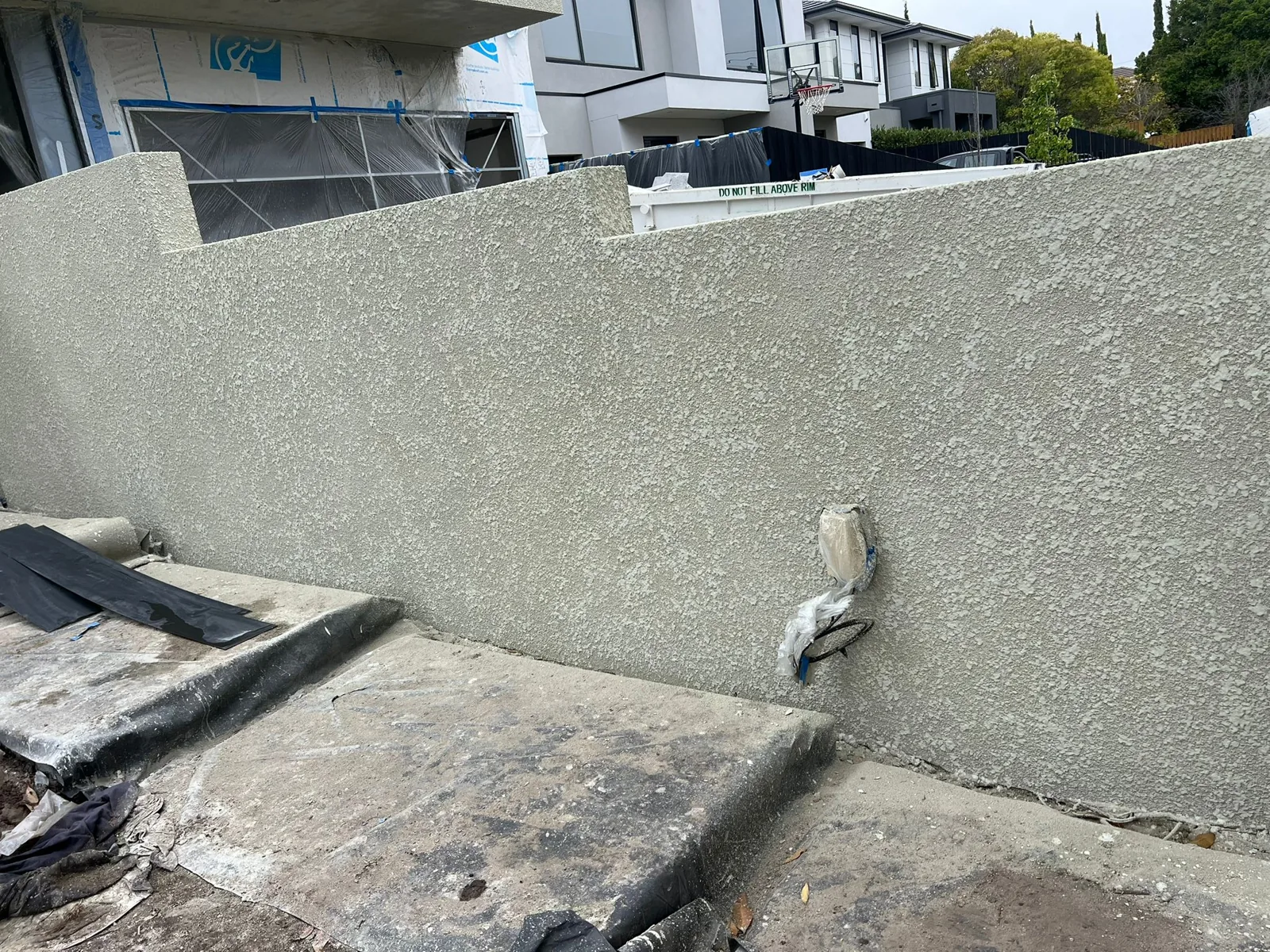 Stucco Rendering photo 5